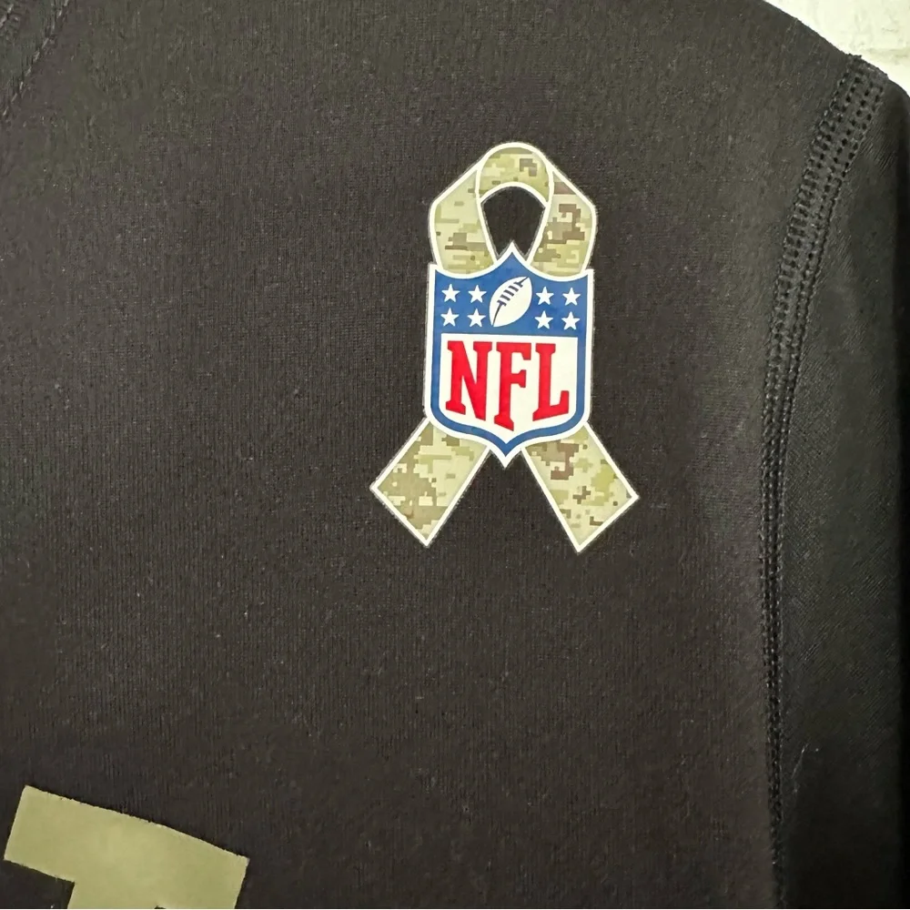 Nike NFL Salute to Service Dri Fit jersey Medium Green Bay Packers - Picture 4 of 7
